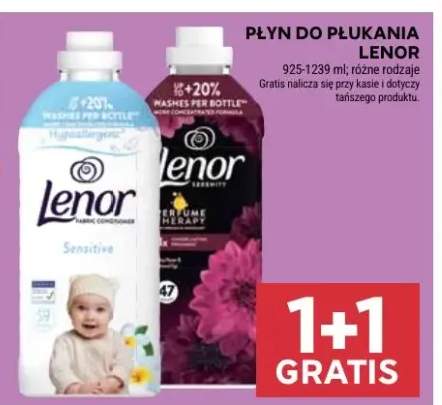Płyn do płukania Lenor