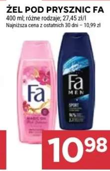 Żel pod prysznic Fa