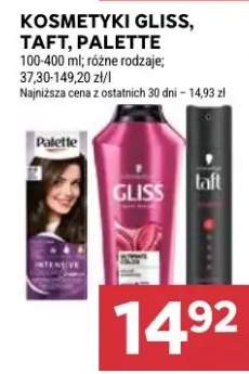 Kosmetyki Gliss, Taft, Palette
