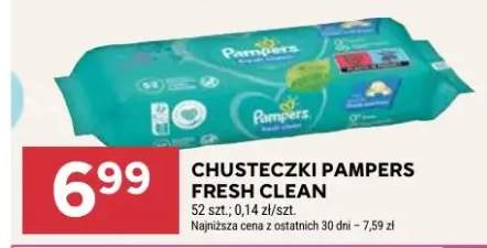 Chusteczki Fresh Clean