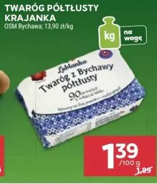 Twaróg półtłusty krajanka