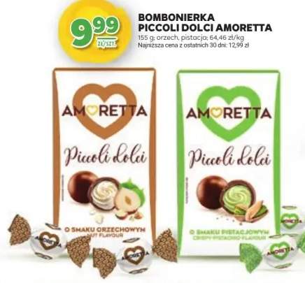 Bombonierka Piccoli Dolci Amoretta