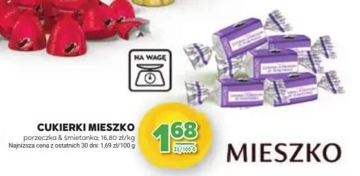 Cukierki mieszko porzeczka & śmietanka