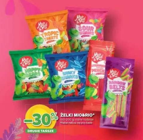 Żelki Tropic Fruity