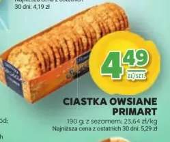 Ciastka owsiane