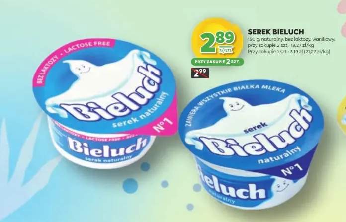 Serek o smaku waniliowym