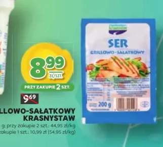 Ser grillowo-sałatkowy