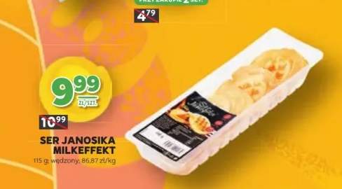 Ser janosika wędzony