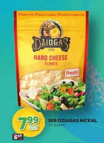 Ser płatki hard cheese flakes