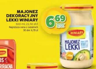 Majonez dekoracyjny lekki