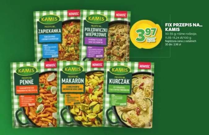 Fix przepis na makaron