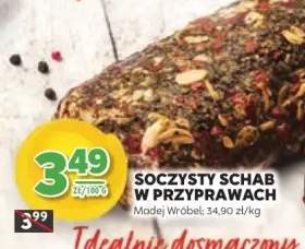 Soczysty schab w przyprawach
