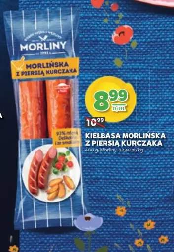 Kiełbasa morlińska z piersią kurczaka