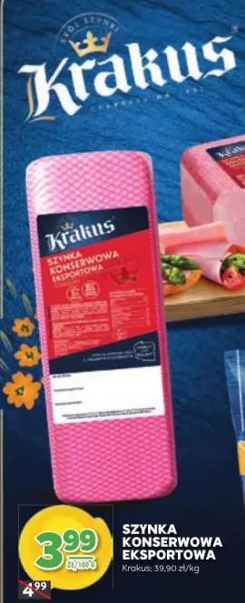 Szynka konserwowa eksportowa