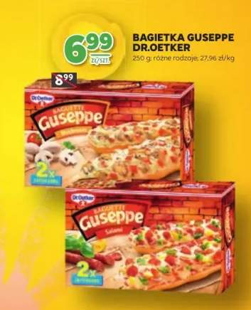 Pizza bagietka guseppe