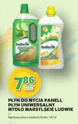 Płyn do mycia paneli, płyn uniwersalny, mydło marsylskie