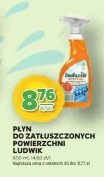 Płyn do zatłuszczonych powierzchni