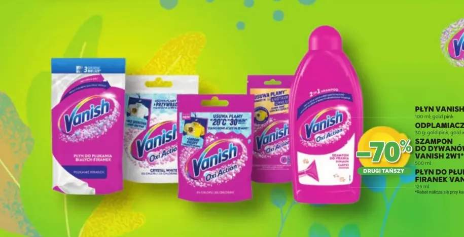 Płyn do płukania firanek