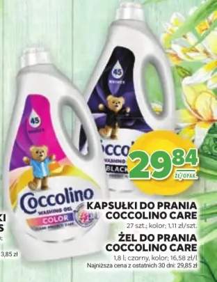 Kapsułki do prania Care