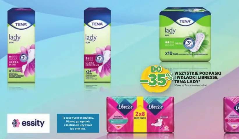 Podpaski lady slim ultra plus