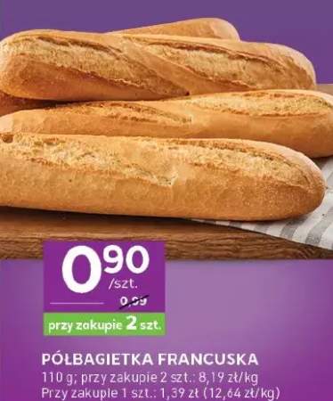 Półbagietka francuska