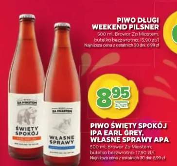 Piwo Długi Weekend Pilsner