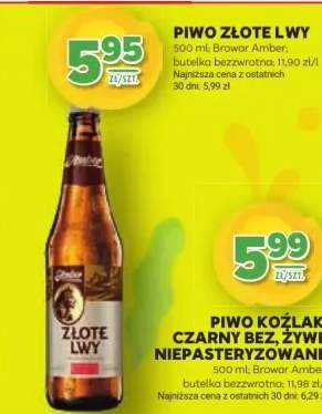 Piwo Złote Lwy