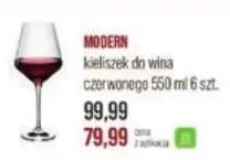 Kieliszek do wina czerwonego Modern 650 ml 6 szt.