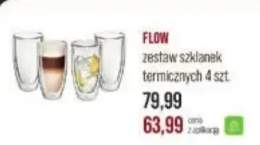 Zestaw szklanek termicznych Flow 4 szt.