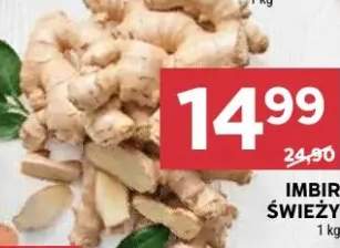 Imbir świeży