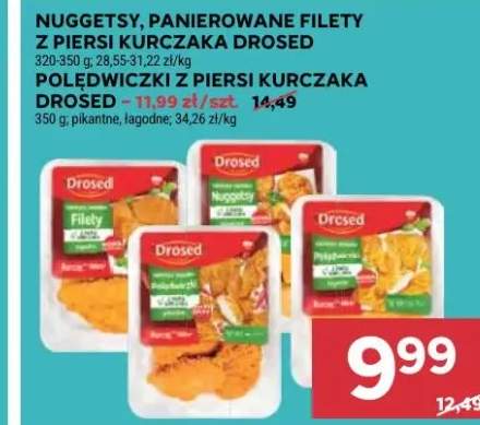 Paledwiczki z piersi kurczaka