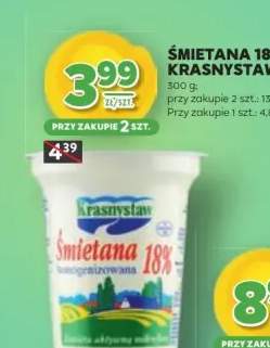 Śmietana 18%