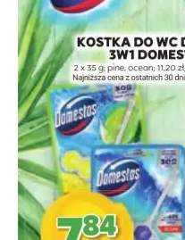 Kostka do WC Duo 3w1