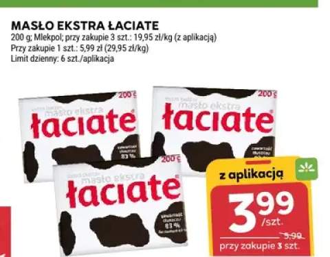 Masło ekstra łaciate