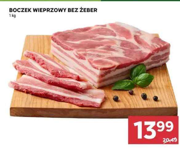 Boczek wieprzowy bez żeber