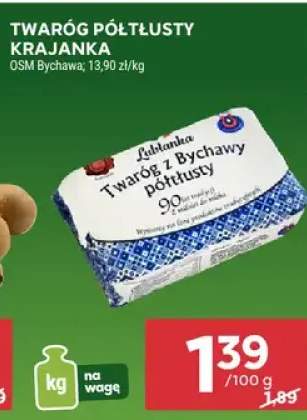 Twaróg półtłusty krajanka