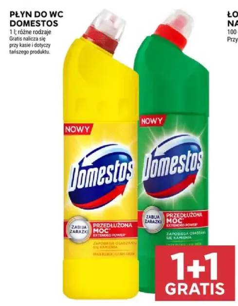 Płyn do wc Domestos