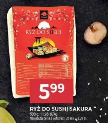 Ryż do sushi