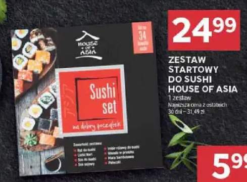 Zestaw startowy do sushi