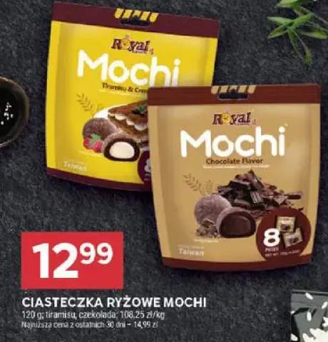 Ciasteczka ryżowe Mochi
