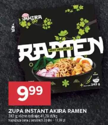 Zupa instant Akira Ramen