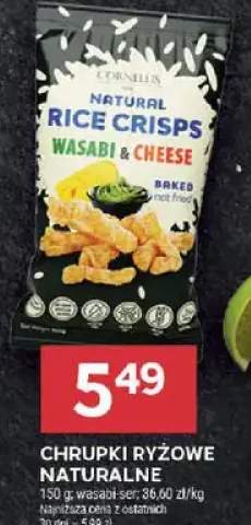 Chrupki ryżowe naturalne