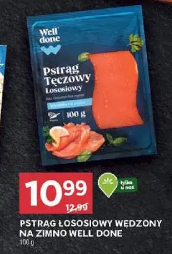 Pstrąg łososiowy wędzony na zimno