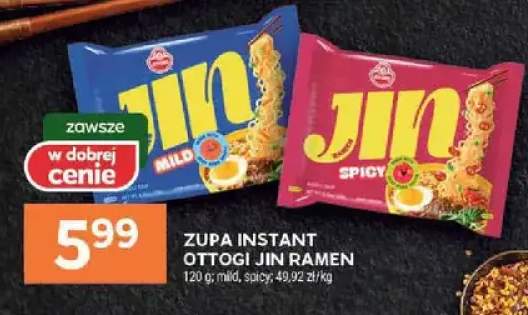 Zupa instant Ottogi Jin Ramen