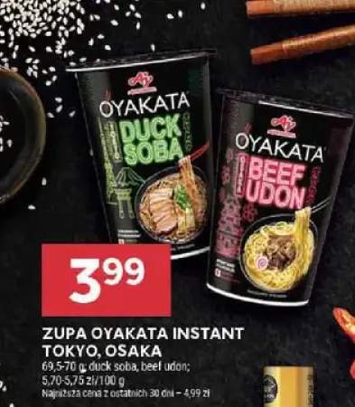 Zupa Oyakata Instant Tokyo, Osaka