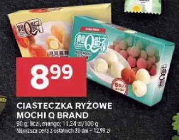 Ciasteczka ryżowe Mochi Q Brand