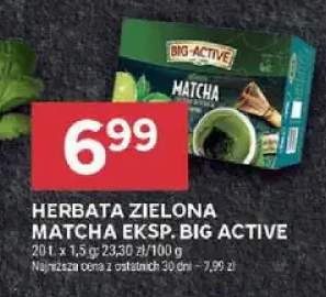 Herbata zielona matcha eksp.