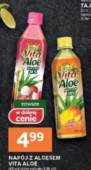 Napój z aloesem Vita Aloe