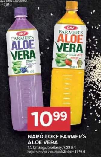 Napój OKF Farmer's Aloe Vera