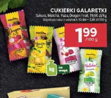 Cukierki galaretki